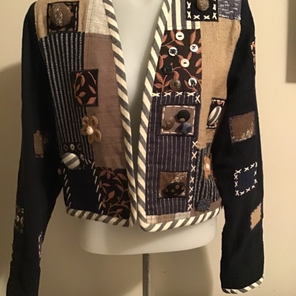 🔥🔥See pictures, Hand-Woven, Design by CRYSTAL, Gorgeous, size XS🔥🔥🔥nwot - Picture 2 of 9